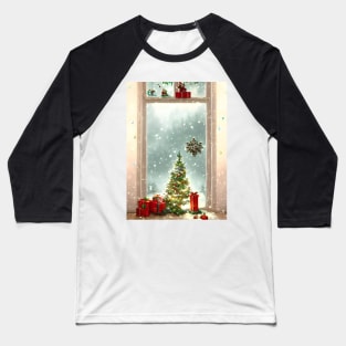 Christmas tree #2 Baseball T-Shirt